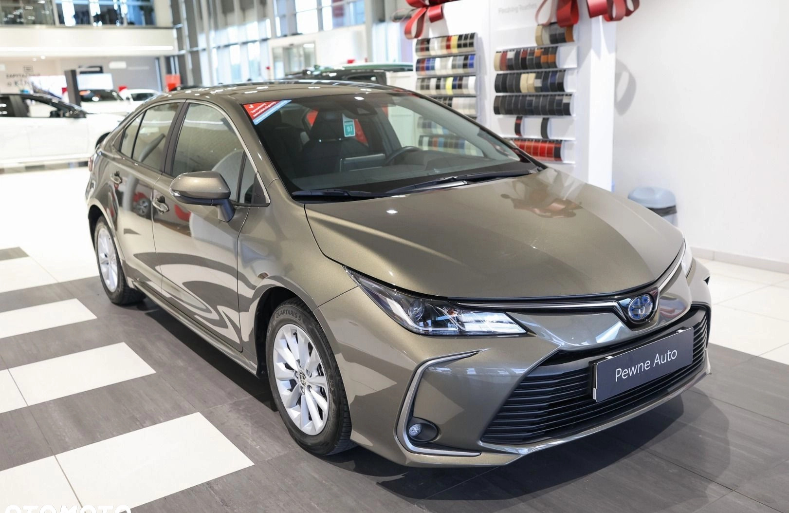 Toyota Corolla cena 94850 przebieg: 53617, rok produkcji 2022 z Tolkmicko małe 596